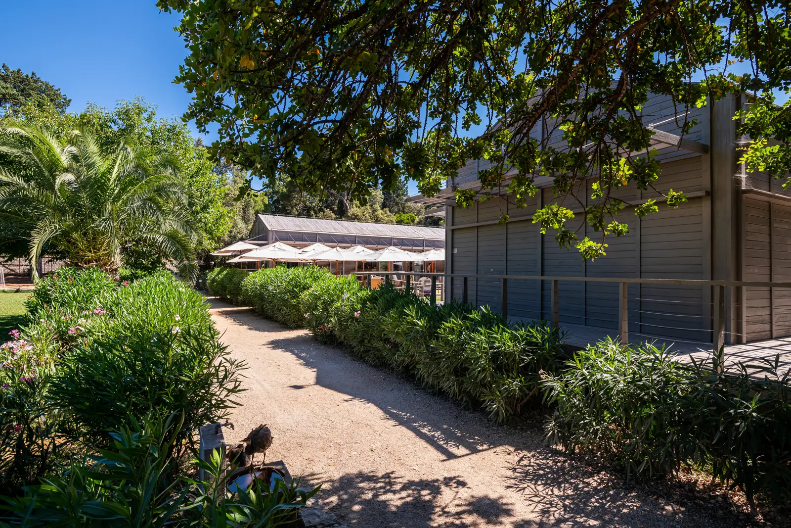 Two Wooden Houses - Docker Barracks