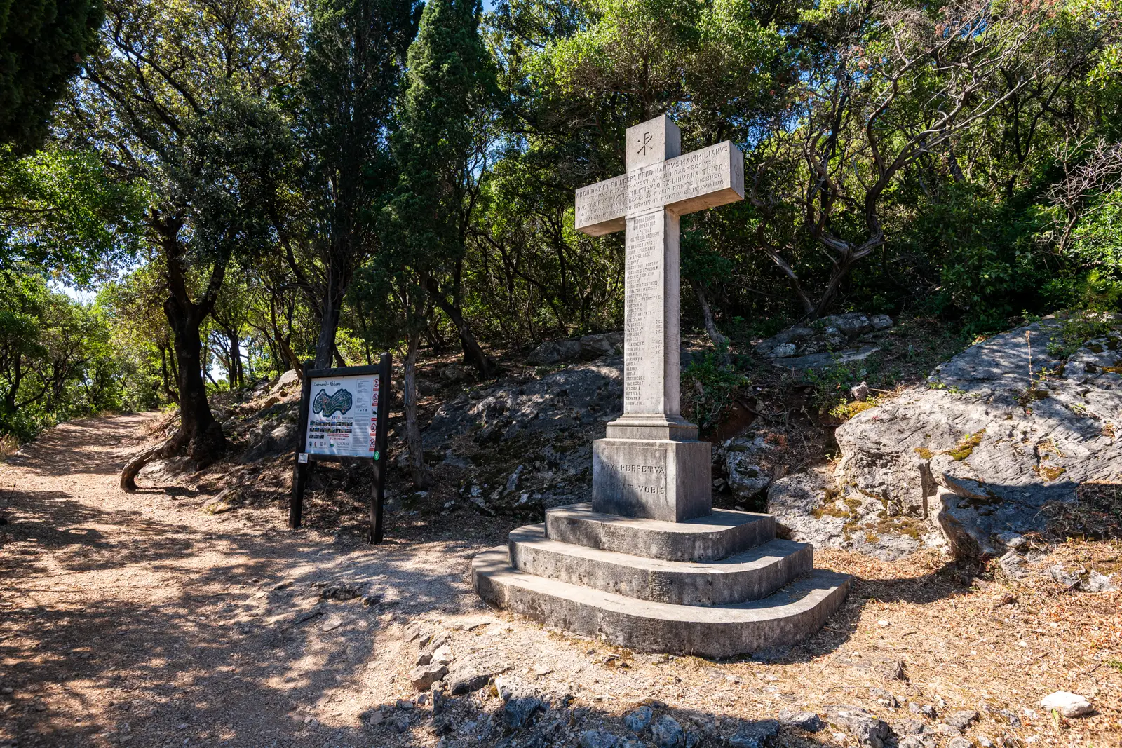 The Cross of “Triton”