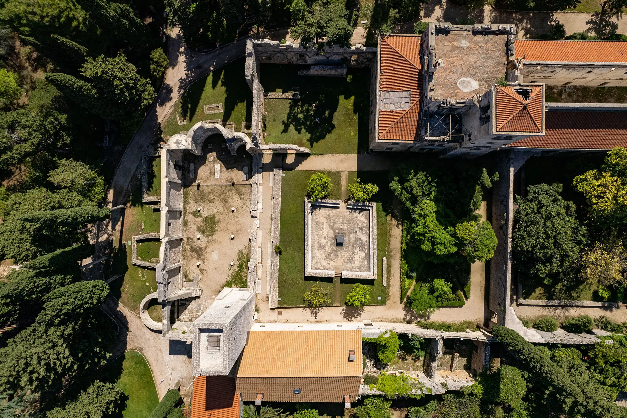 Ostaci samostanskog kompleksa