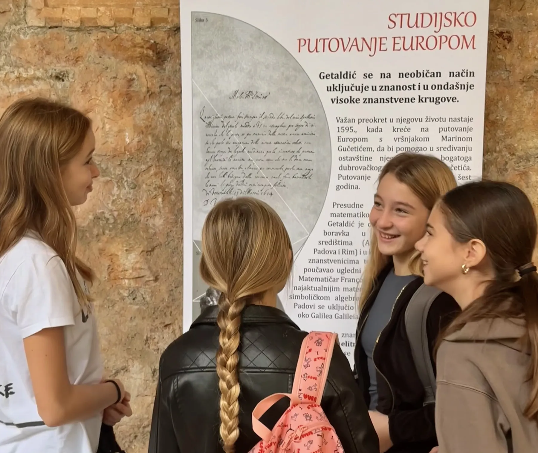 Održan edukativni program „Tragovima Marina Getaldića – legenda o čarobnjaku Beti“