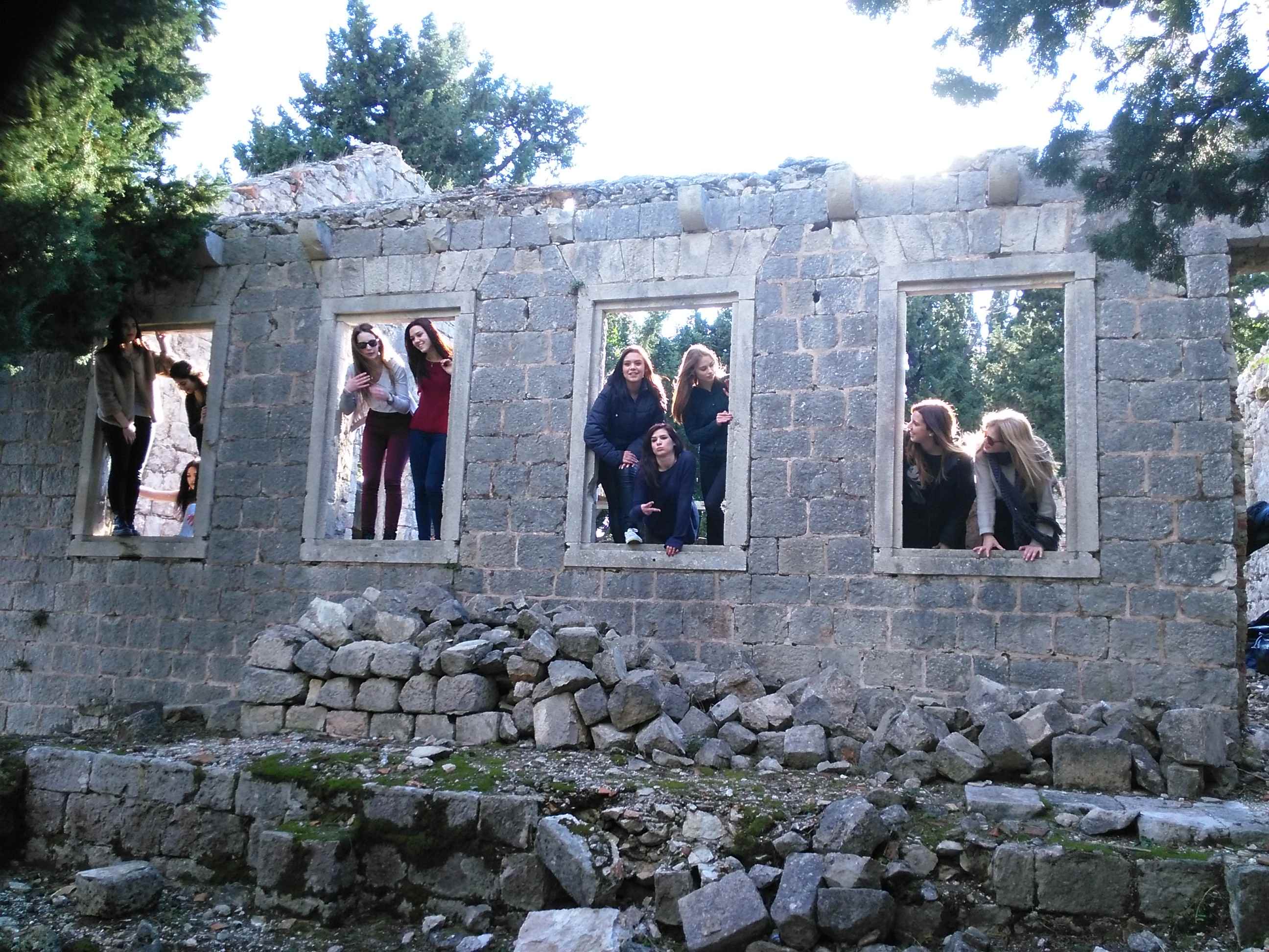Turističko ugostiteljska škola Dubrovnik na Lokrumu