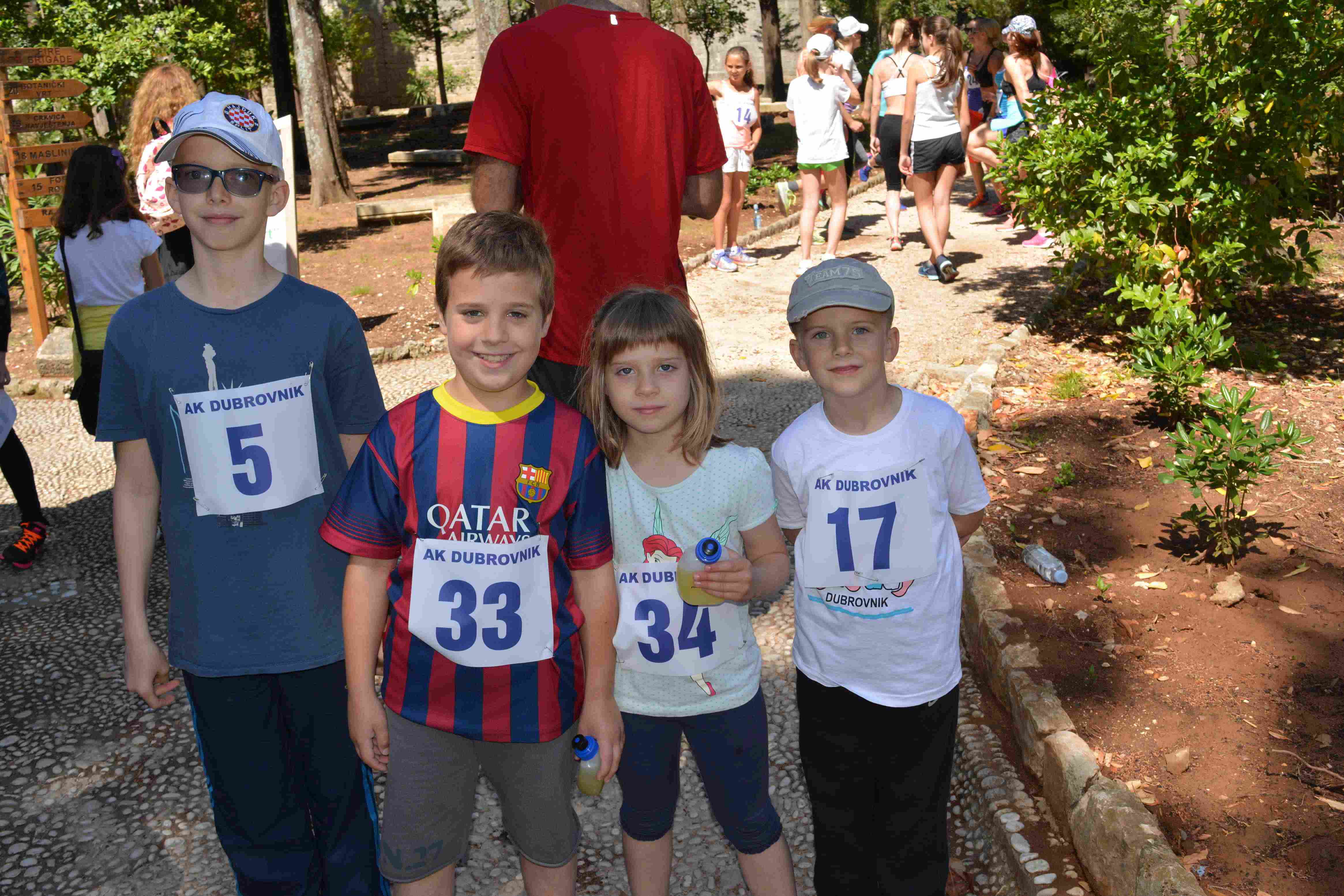 Dubrovnik Run na Lokrumu