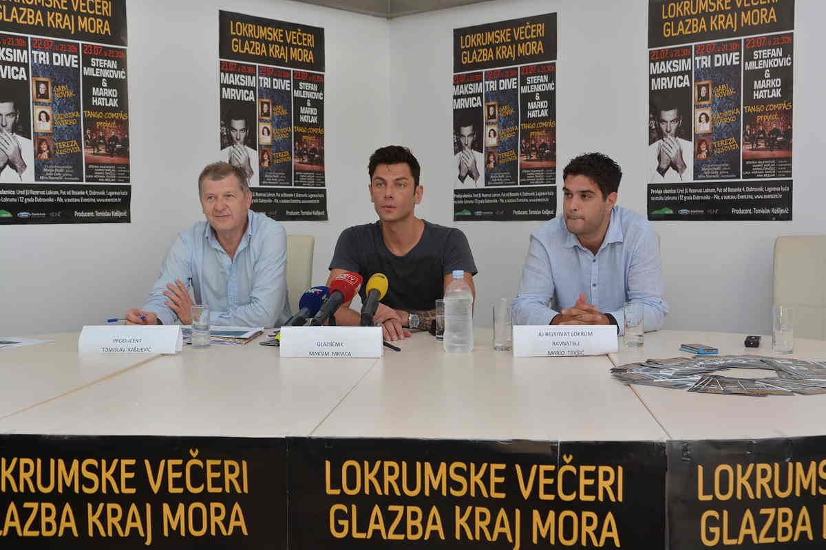Predstavljen program „Lokrumske večeri – glazba kraj mora“