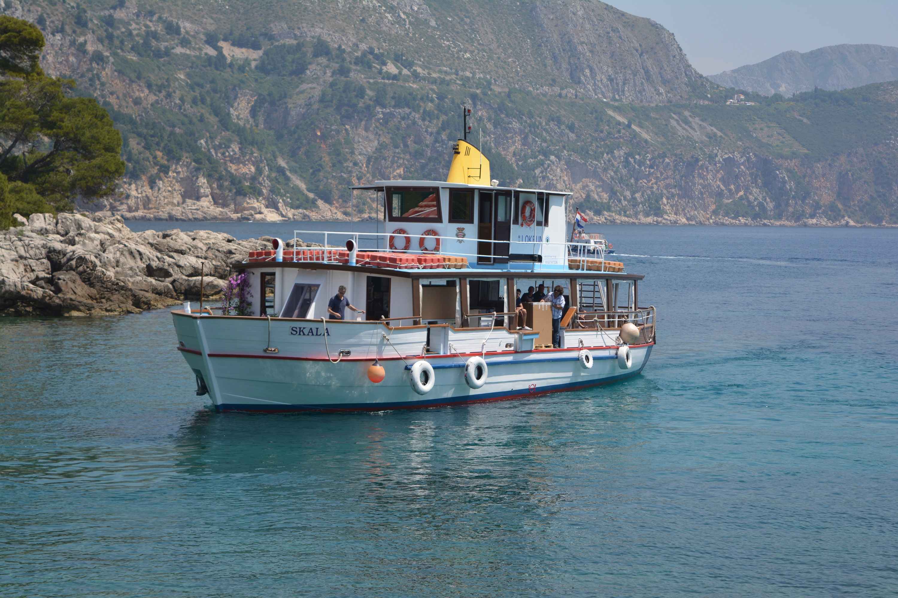 Prodaja pokaznih i drugih višekratnih karata za Lokrum u Luži od 21. ožujka, otok otvoren od 25. ožujka