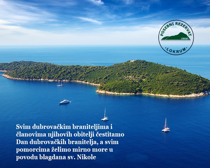 ČESTITAMO DAN DUBROVAČKIH BRANITELJA I BLAGDAN SVETOG NIKOLE