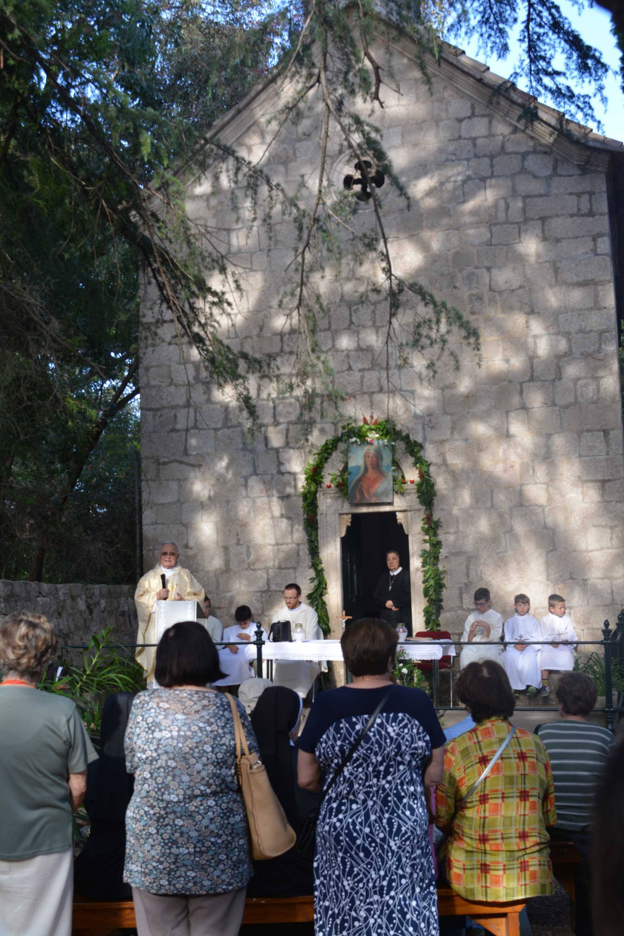 Blagdan Pohođenja Blažene Djevice Marije na Lokrumu