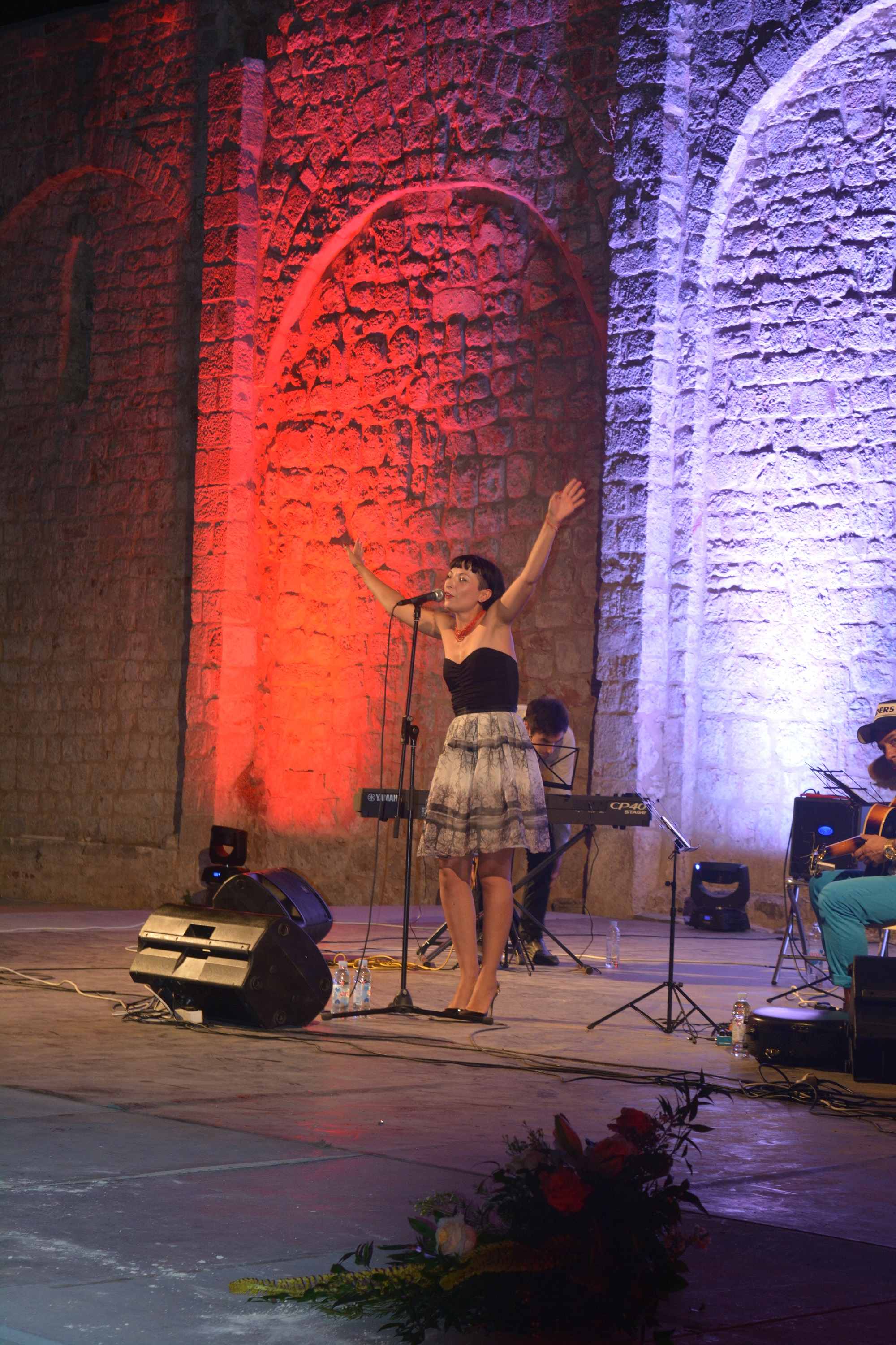 Ines Tričković održala koncert na Lokrumu
