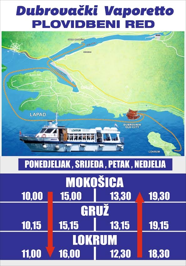 Dubrovački Vaporetto opet plovi