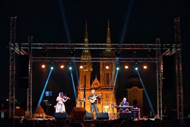 Koncert Rundek Cargo Trio