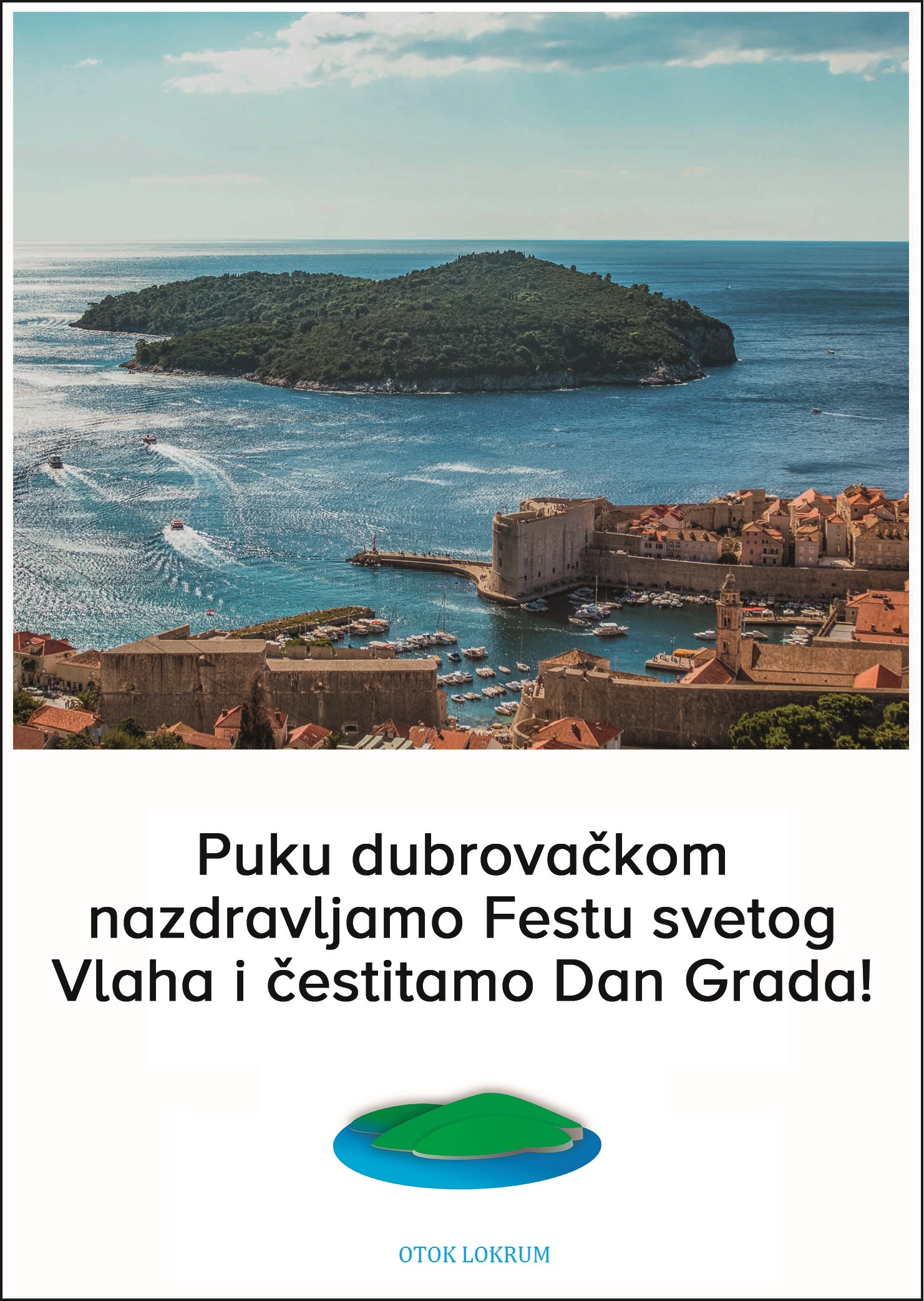 Puku dubrovačkom nazdravljamo Festu svetog Vlaha  i čestitamo Dan Grada!