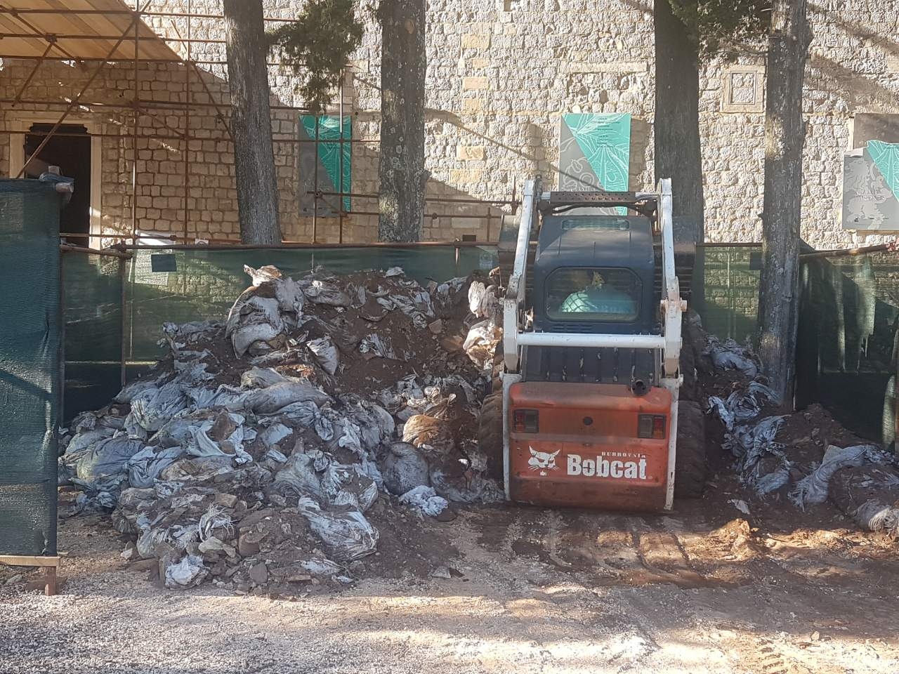 Završena akcija uklanjanja otpadnog materijala!