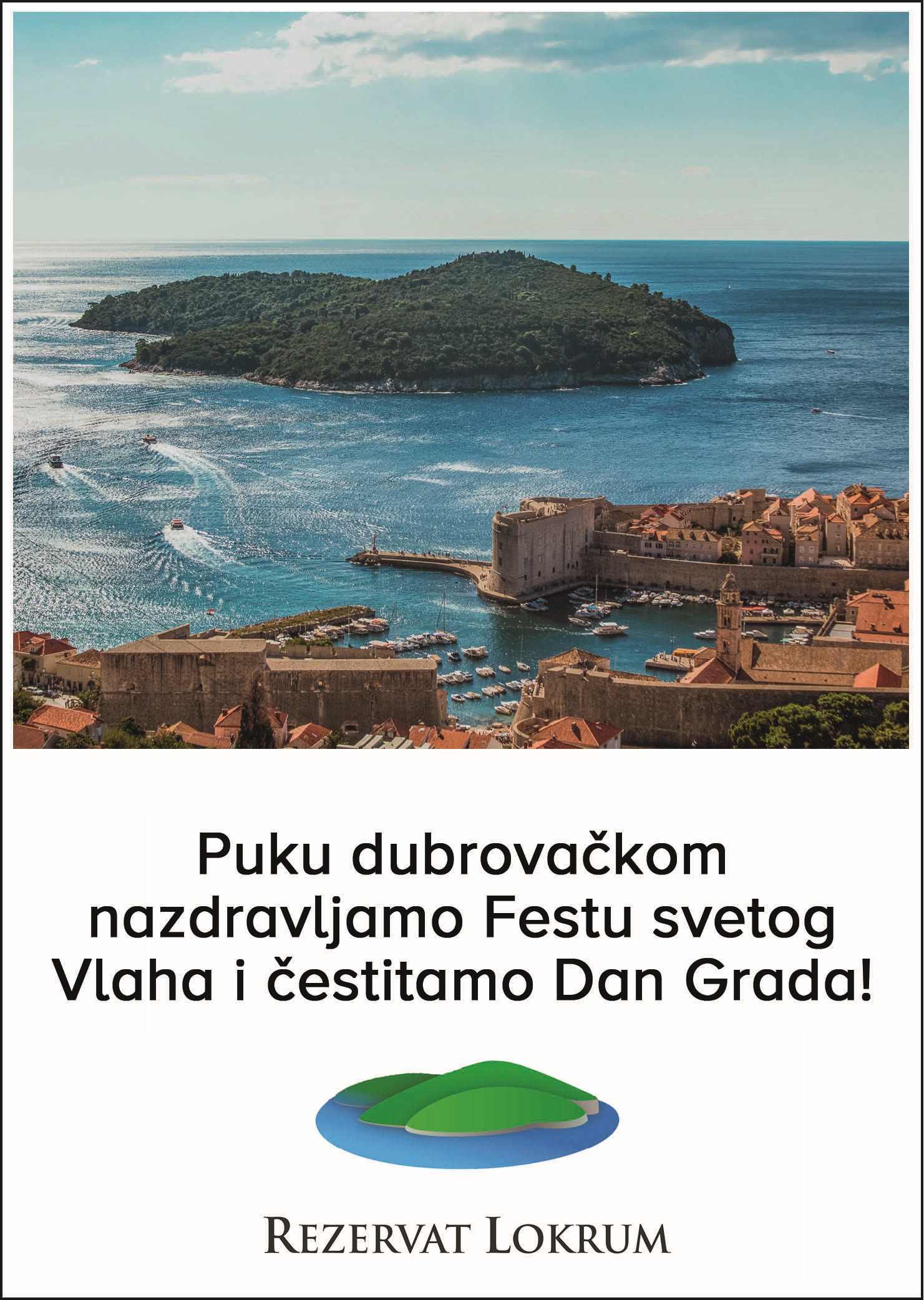 Čestitamo Blagdan svetog Vlaha i Dan grada Dubrovnika