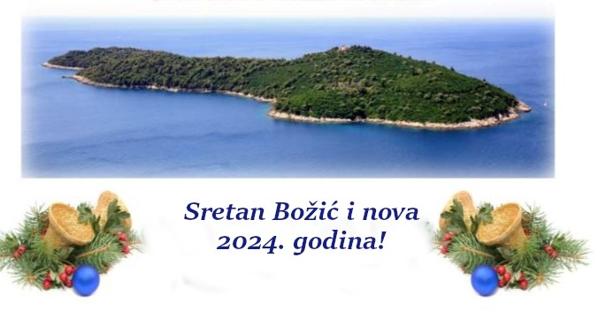 Sretan Božić i nova 2024. godina!