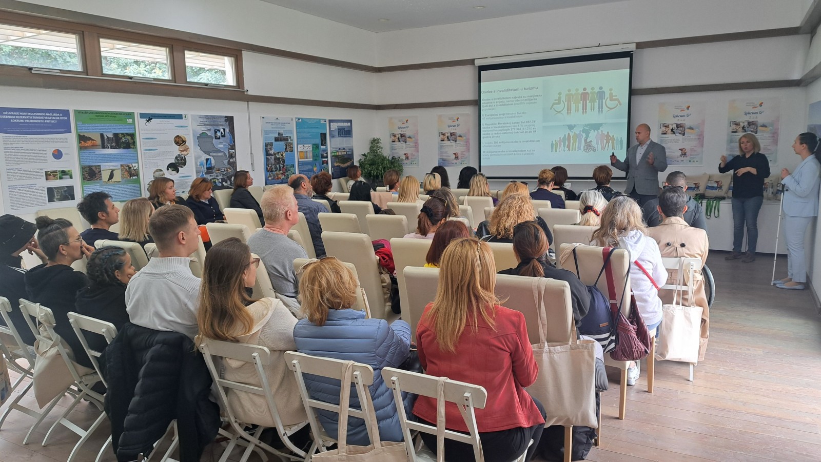 Na Lokrumu održana konferencija “Osobe s invaliditetom - izazovi i perspektive u turizmu”