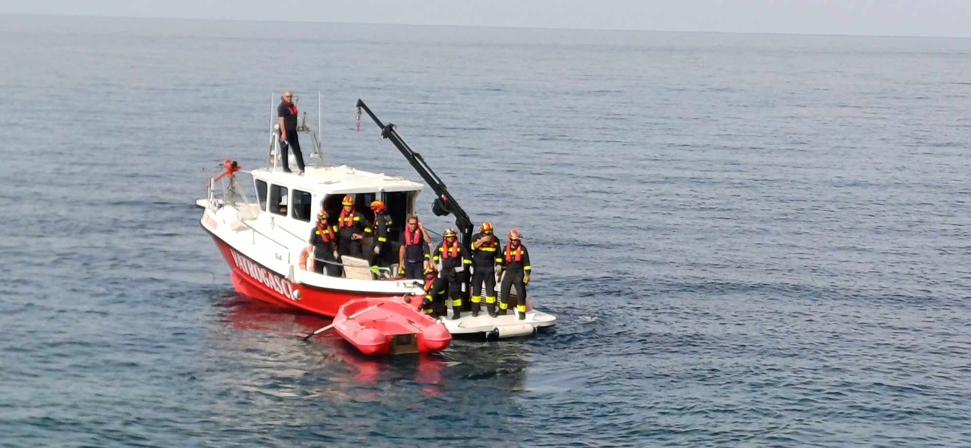 Vatrogasci u akciji -održana vježba JVP i Ju Rezervat Lokrum