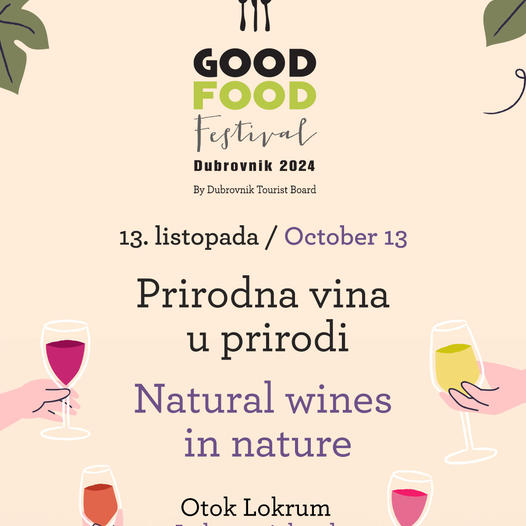 Otkrijte prirodna vina u prirodi - Good Food Festival 2024